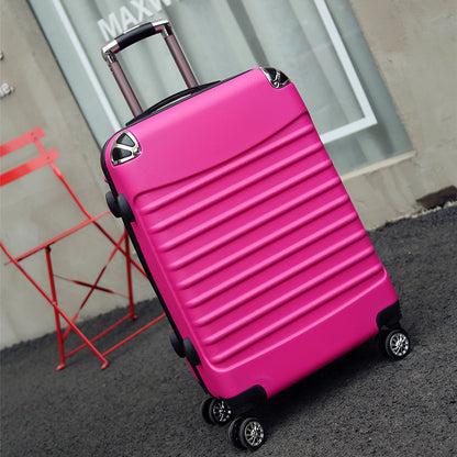 personalized 24 inch fashion fake angle suitcase