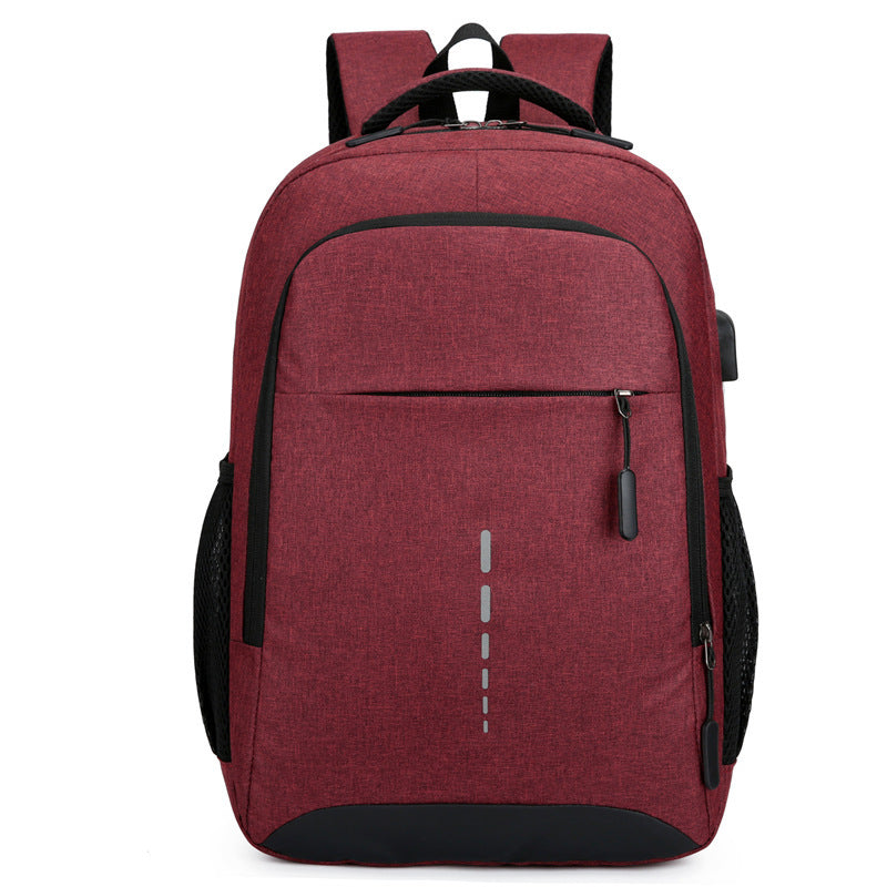 mens large capacity simple fashion travel backpack