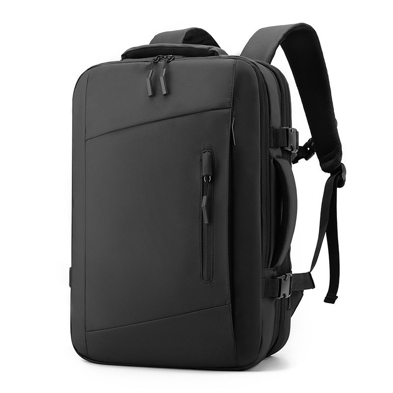 large capacity short business trip computer mens backpack