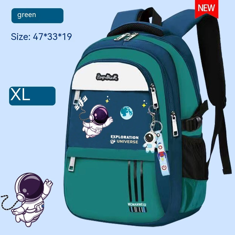 spine protection backpack for boys and girls