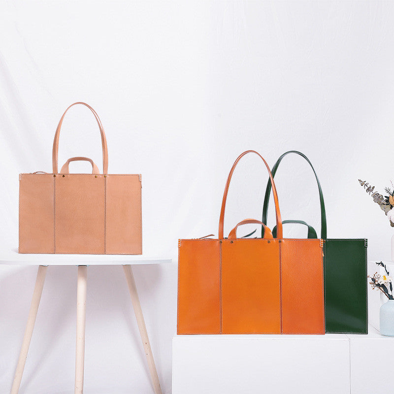 european-and-american-retro-handbags-vegetable-tanned-leather-large-capacity