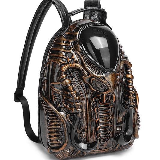 mens backpack special shaped bag