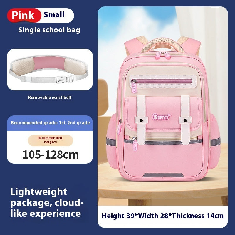 Primary School Student Cloud Schoolbag Men And Women