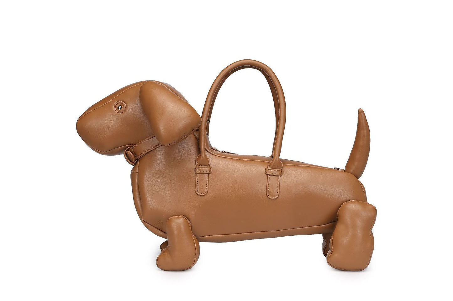 fashion creative cartoon dog shape handbag