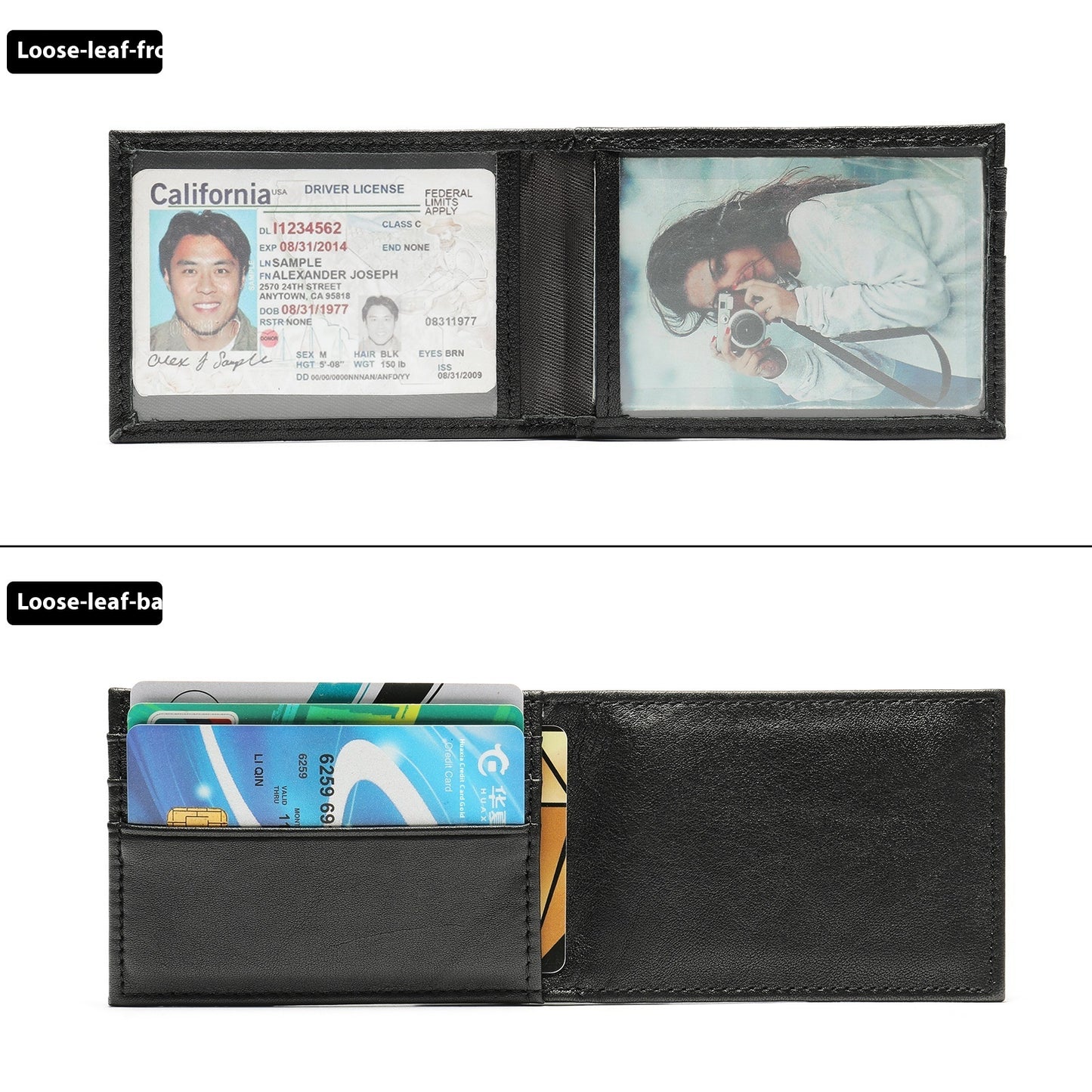 business mens wallet wallet lightweight youth