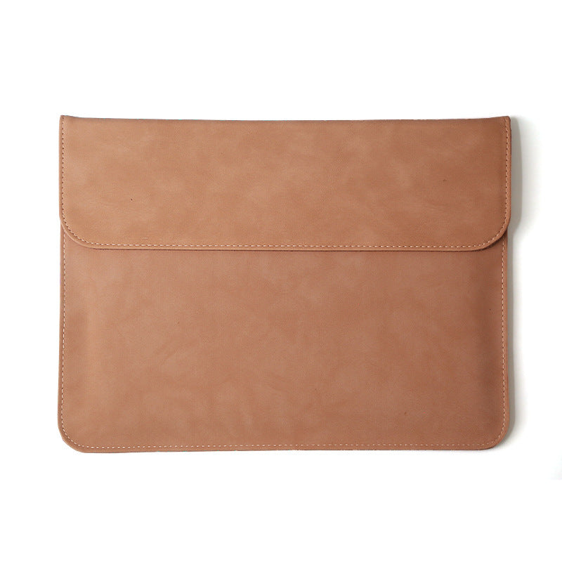 Laptop Sleeve Computer Bag Frosted Waterproof Fabric Protective Sleeve