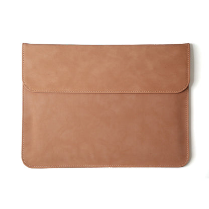 Laptop Sleeve Computer Bag Frosted Waterproof Fabric Protective Sleeve