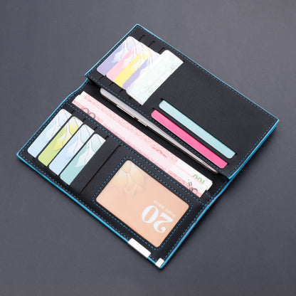 men multi card ticket holder can hold mobile wallet