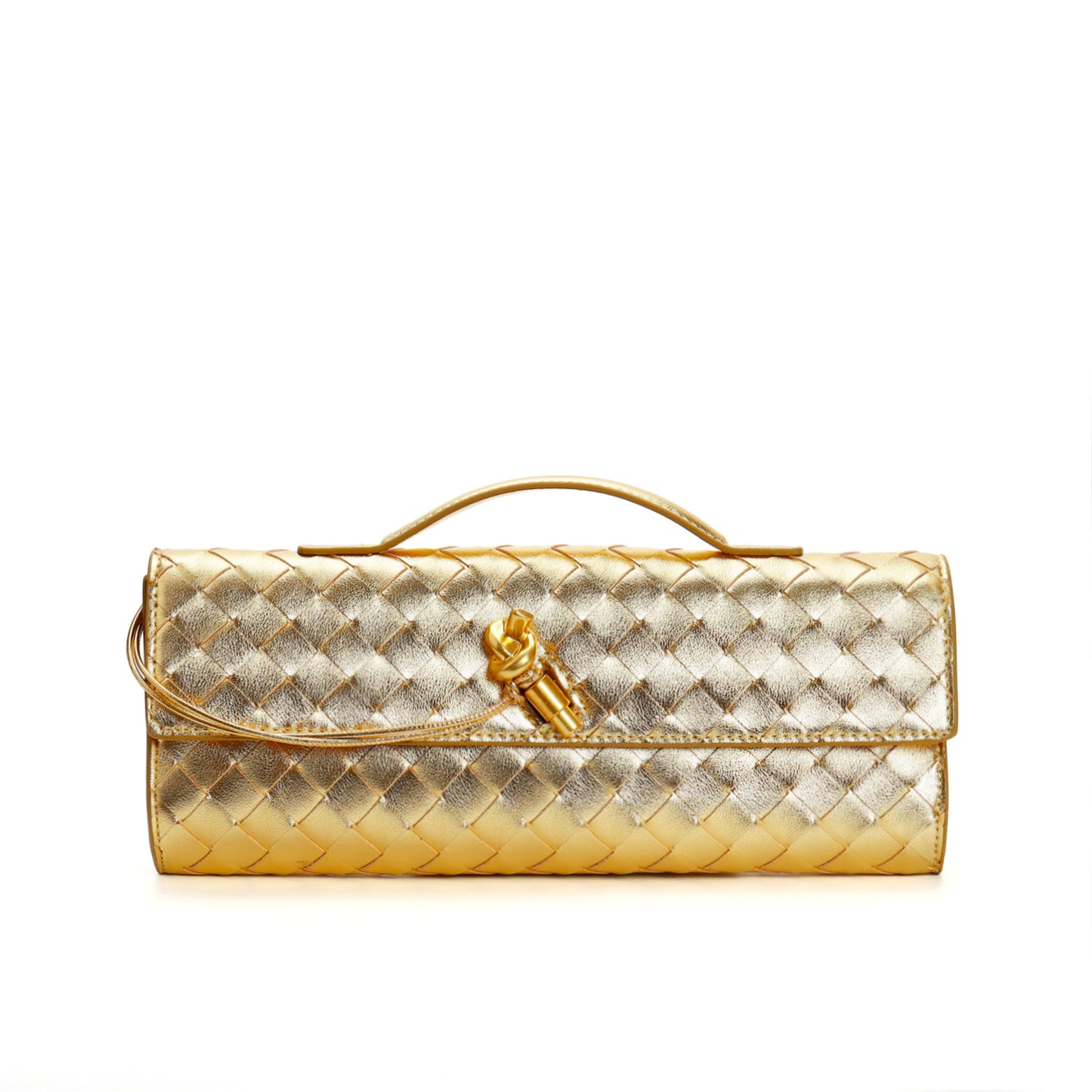 woven bag shoulder fashion clutch crossbody bag