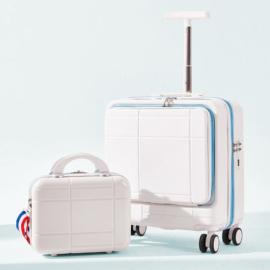 lightweight trolley suitcase business case suitcase