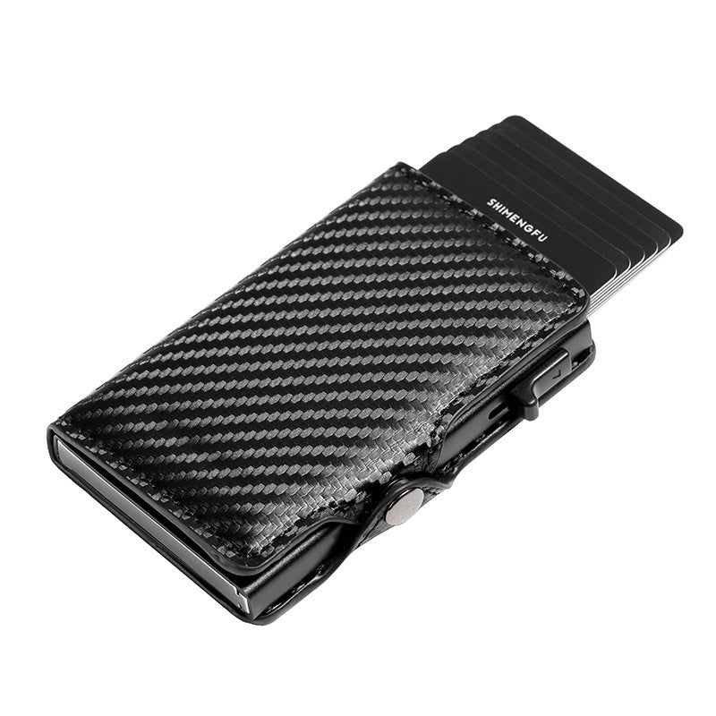mens retro aluminum alloy card package