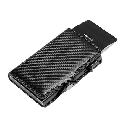 mens retro aluminum alloy card package