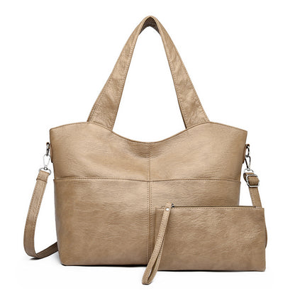 Womens Stylish Minimalist Retro Crossbody Bag Set