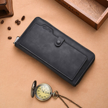 wallet mens long fashion trendy