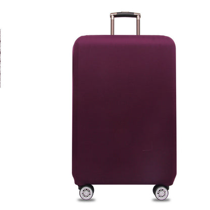 trolley case protective cover dust proof scratch proof high elasticity travel suitcase cover