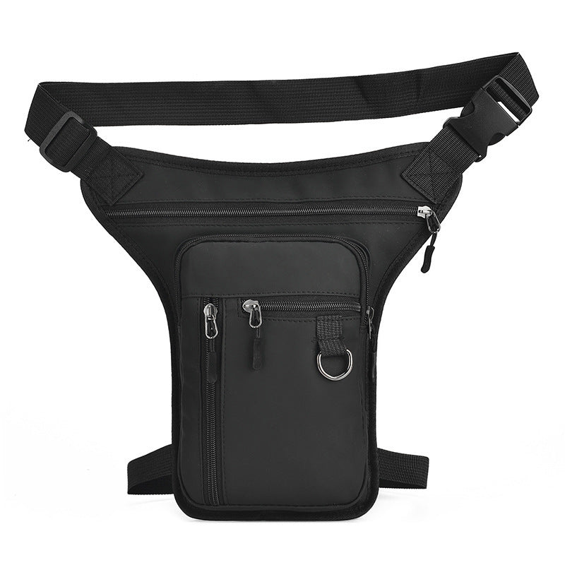 mens waist and leg bag multi functional waterproof shoulder