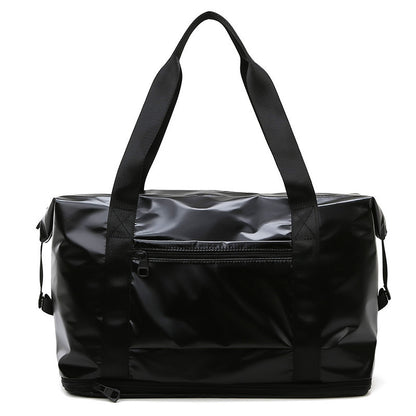 New Single-layer Expandable Trolley Travel Handbag
