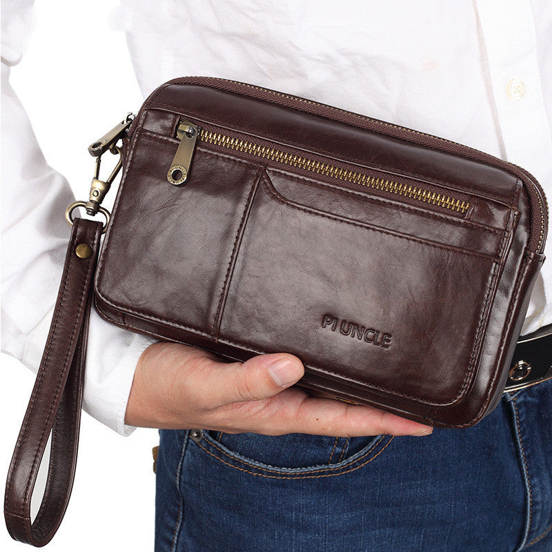 leather clutch mens envelope bag clutch bag mens bag clutch large capacity