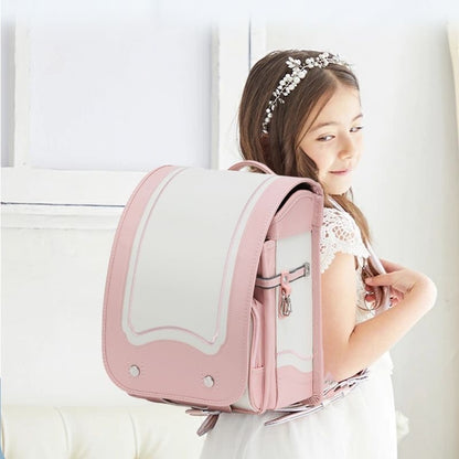 schoolbag angel wings japanese flip primary and secondary school students