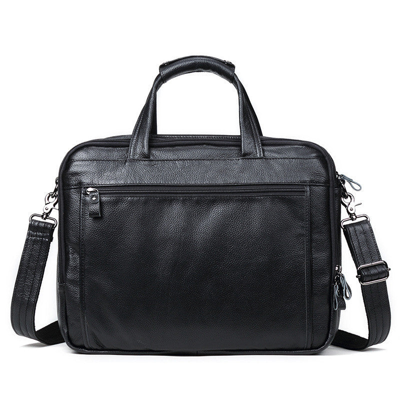 business mens 15 6 inch leather computer bag