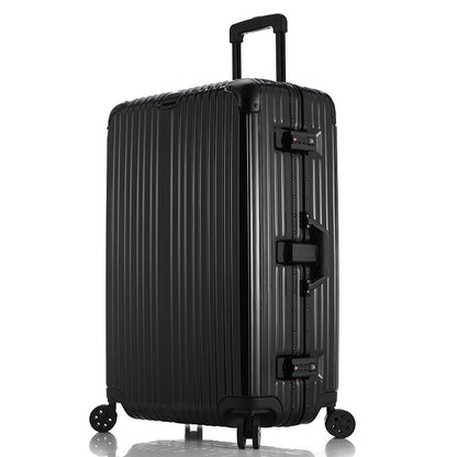 Drop-Resistant All-Aluminum-Magnesium Alloy Luggage For Travel