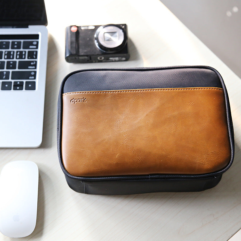 earphone storage box data cable storage bag