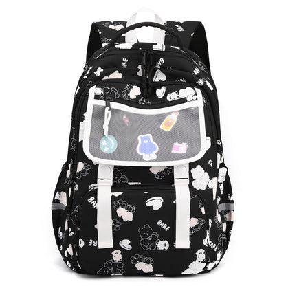 primary school cute super cute printed schoolbag