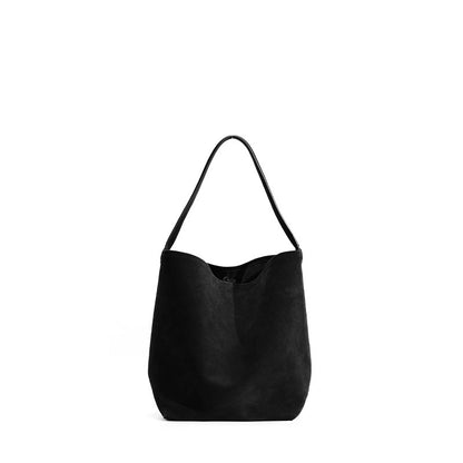 womens leather commuter shoulder bag