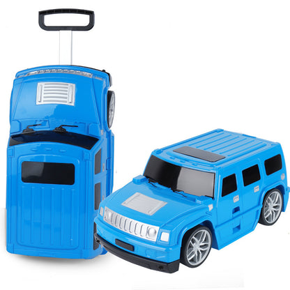 childrens remote control automobile suitcase