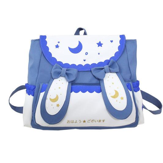 summer female nylon shoulder bag sweet rabbit crossbody bags