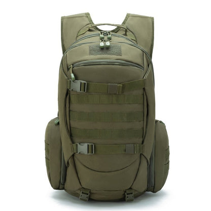 tactical outdoor army fan mountaineering backpack