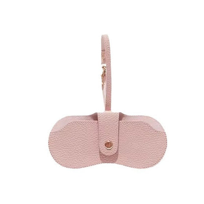 Glasses Children's Bag Women's Storage Box Portable Anti-reverse Sunglasses Protective Cover