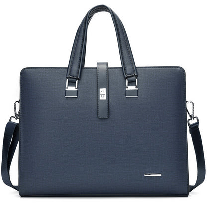 new mens business briefcase one shoulder messenger