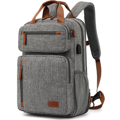 student large capacity waterproof schoolbag 156 inch computer backpack