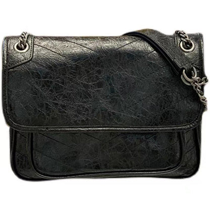 niche large capacity shoulder crossbody messenger bag