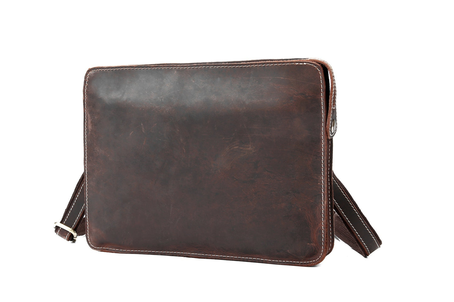 vintage leather shoulder crossbody bag