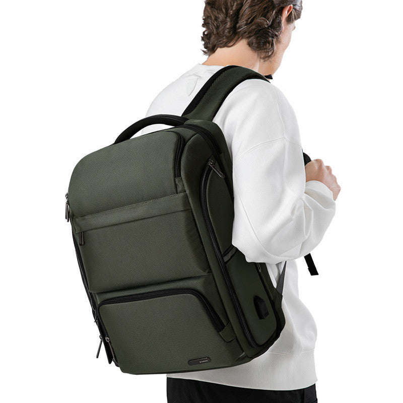 new mens business backpack multifunctional