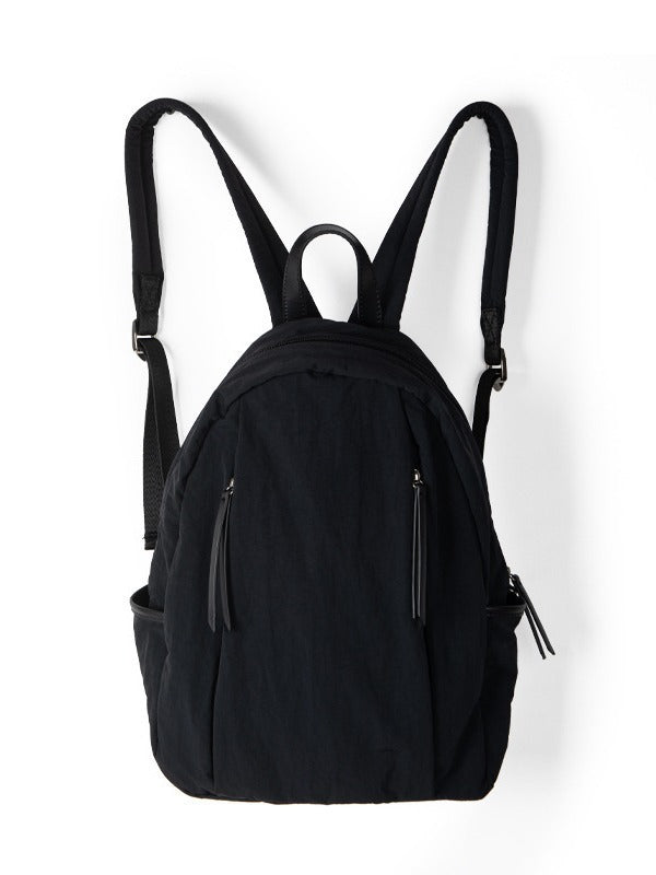 convenient travel casual nylon backpack