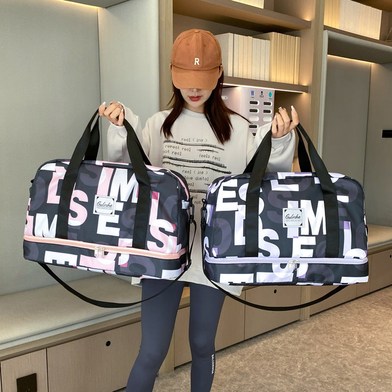 short distance travel fashion handheld lightweight storage bag