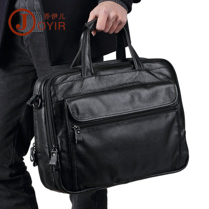 business mens 15 6 inch leather computer bag