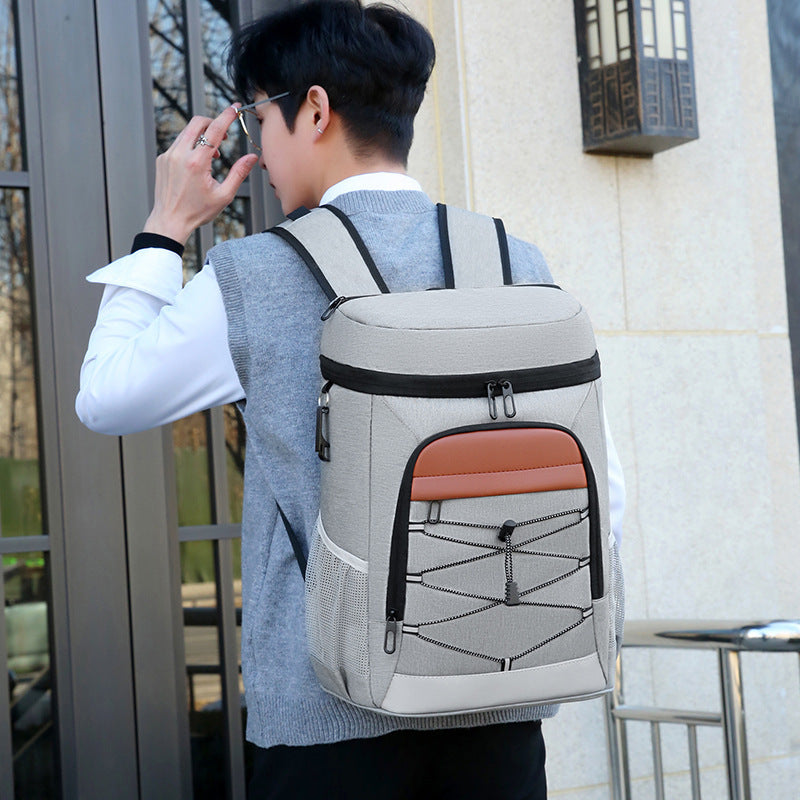 backpack insulated bag multi functional waterproof picnic bag large capacity cold keeping outdoor