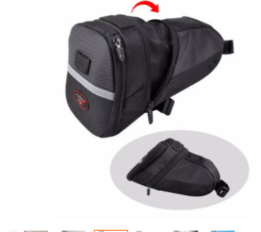 bicycle bag mountain bike tail bag back bag bicycle saddle bag bicycle seat cushion bag