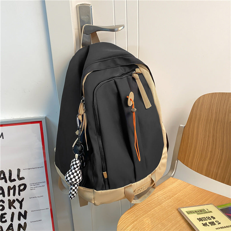 Casual Fashion All-matching Trendy Large Capacity Backpack For Men