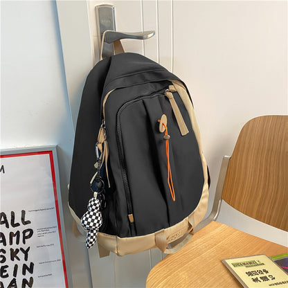Casual Fashion All-matching Trendy Large Capacity Backpack For Men