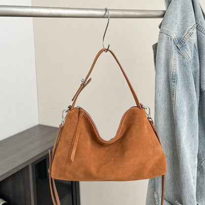 korean fashion simple large capacity crossbody bag