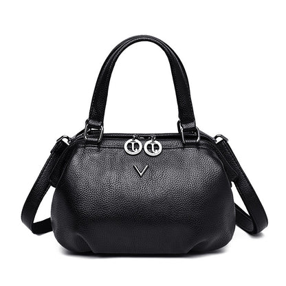 summer small tote genuine leather luxury handbags women bags