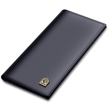 european and american new wallet long soft leather men