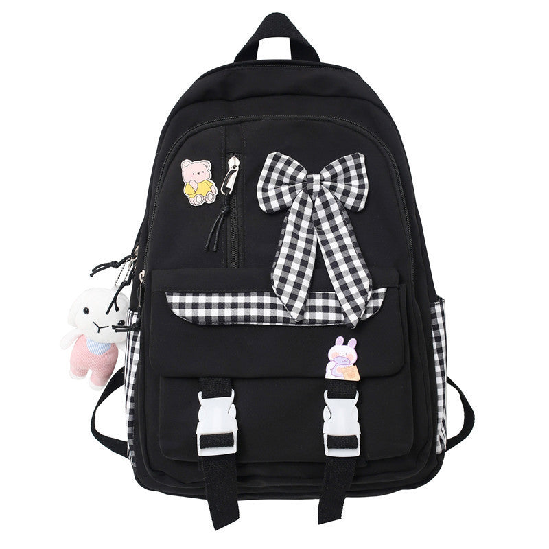 ins mori style grade junior high school student backpack