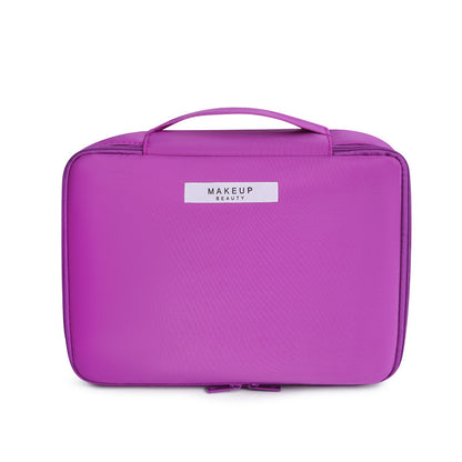 large capacity portable waterproof portable cosmetic bag