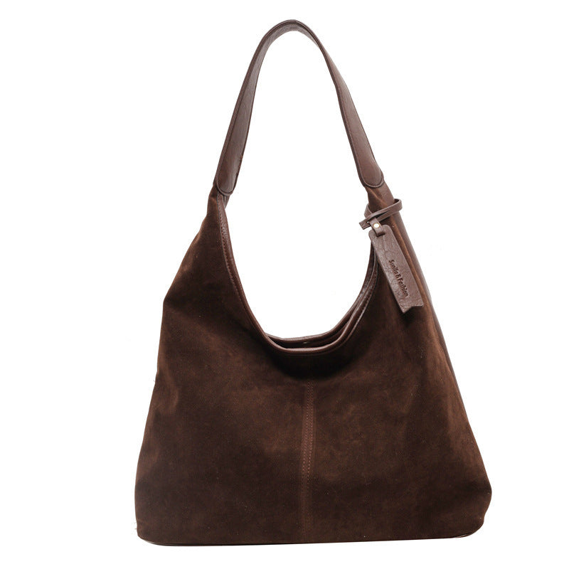 Fashionable All-match Underarm Retro Commute Leisure Shoulder Bag